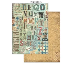 Stamperia Papier-Bastelsets|Farb- & Motivblöcke><noscript><img width=