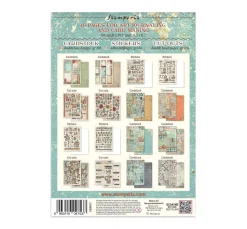 Stamperia Papier-Bastelsets|Farb- & Motivblöcke><noscript><img width=