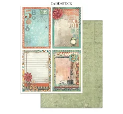 Stamperia Papier-Bastelsets|Farb- & Motivblöcke><noscript><img width=