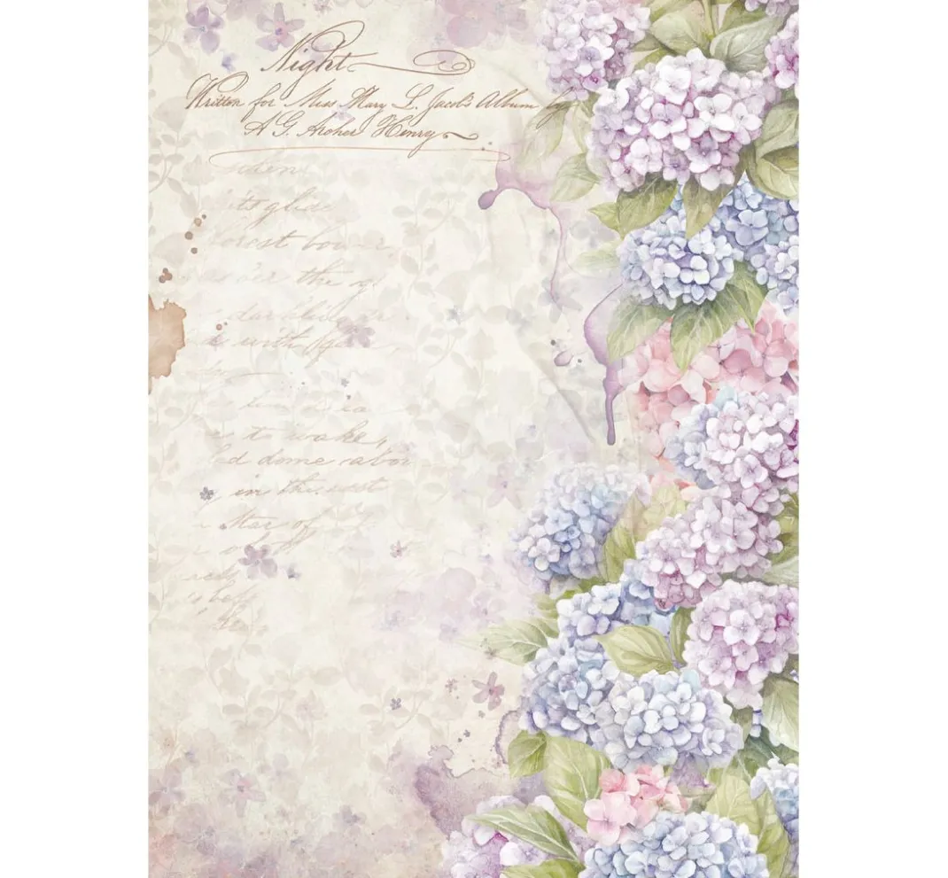 Stamperia Scrapbooking|Papier-Bastelsets>Junk Journal Book "Quiet Days"