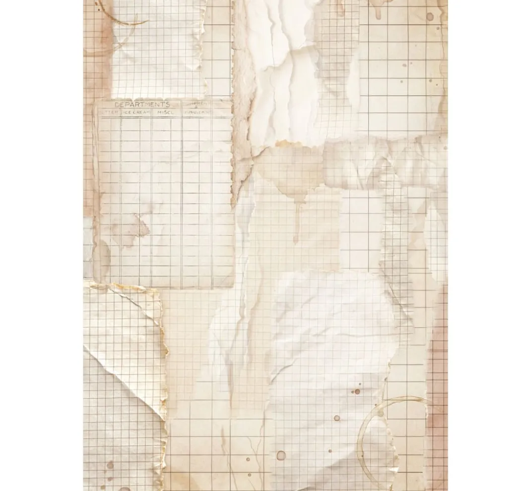 Stamperia Scrapbooking|Papier-Bastelsets>Junk Journal Book "Quiet Days"