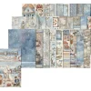 Stamperia Scrapbooking|Papier-Bastelsets>Junk Journal Book "Silent Sea"