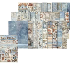 Stamperia Scrapbooking|Papier-Bastelsets>Junk Journal Book "Silent Sea"