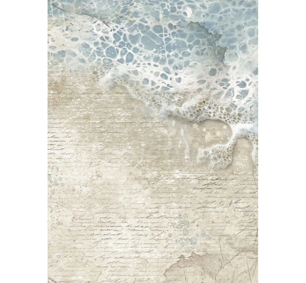 Stamperia Scrapbooking|Papier-Bastelsets>Junk Journal Book "Silent Sea"
