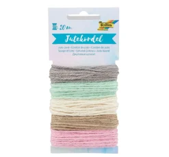 folia Sets|Kordel>Jutekordel "Pastell"