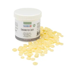 GLOREX Seifen-Design|Naturkosmetik>Kakaobutter-Chips