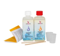CREARTEC Kunstharzlack|Glasuren & Lasuren>Kaltglasur-Packung, 500 ml