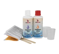 CREARTEC Kunstharzlack|Glasuren & Lasuren>Kaltglasur-Packung, 200 ml