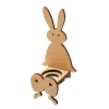 ohne Marke Holz, Mdf & Pappmaché>Kantenhocker "Hase Diddy", MDF-Holz