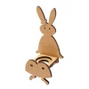 ohne Marke Holz, Mdf & Pappmaché>Kantenhocker "Häsin Daisy", MDF-Holz
