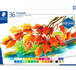 STAEDTLER Künstlerfarbe>Karat Ölkreiden, 36er-Set