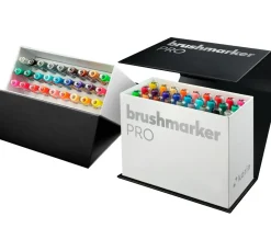 karin Aquarell|Stifte>Brushmarker PRO Mini Box 26 colours + blender set