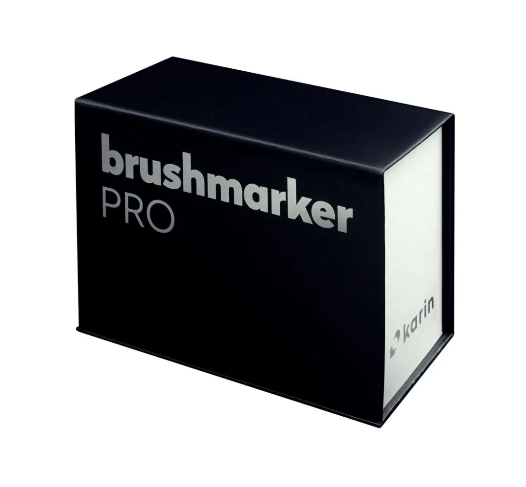 karin Aquarell|Stifte>Brushmarker PRO Mini Box 26 colours + blender set
