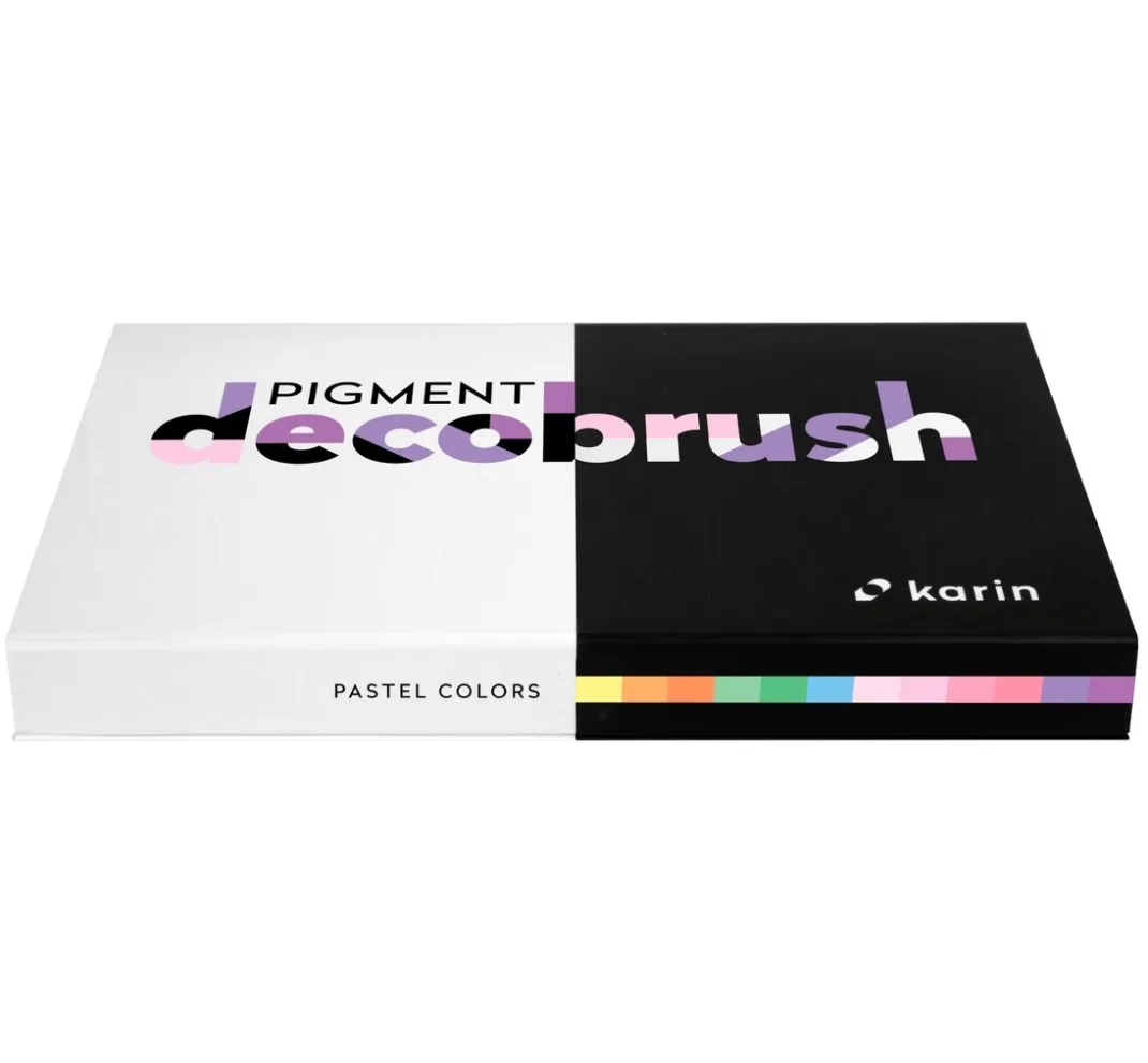 karin Kartengestaltung|Stifte>PIGMENT Decobrush Collection