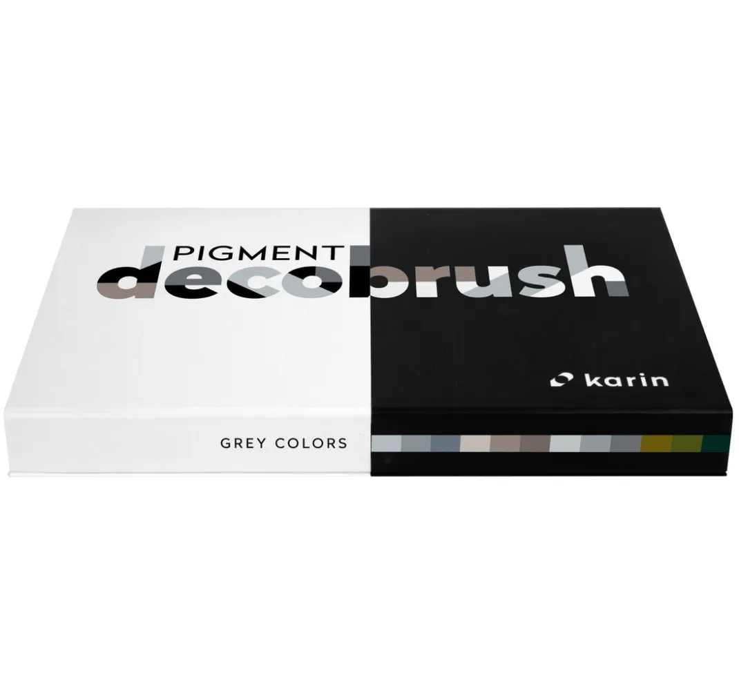karin Kartengestaltung|Stifte>PIGMENT Decobrush Collection