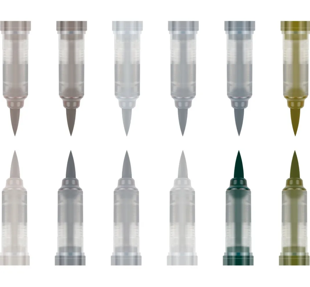 karin Kartengestaltung|Stifte>PIGMENT Decobrush Collection