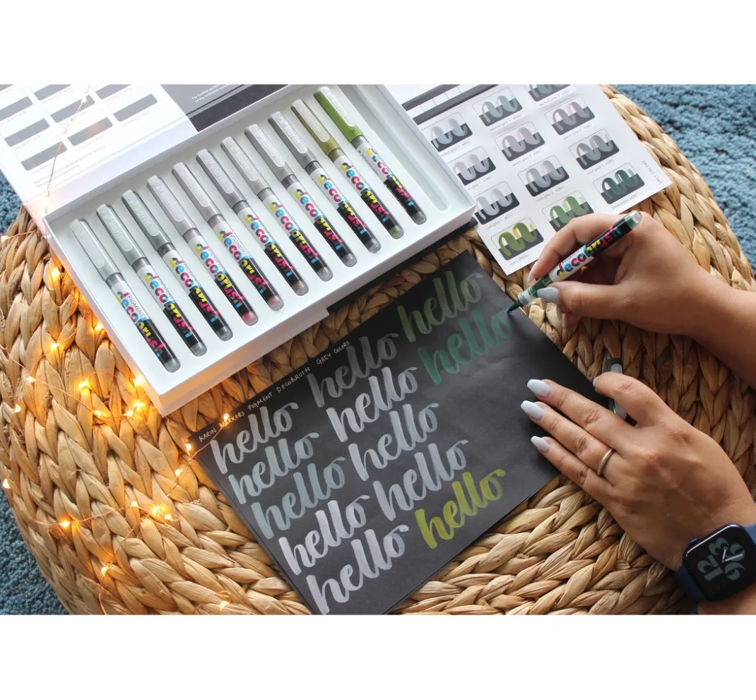 karin Kartengestaltung|Stifte>PIGMENT Decobrush Collection