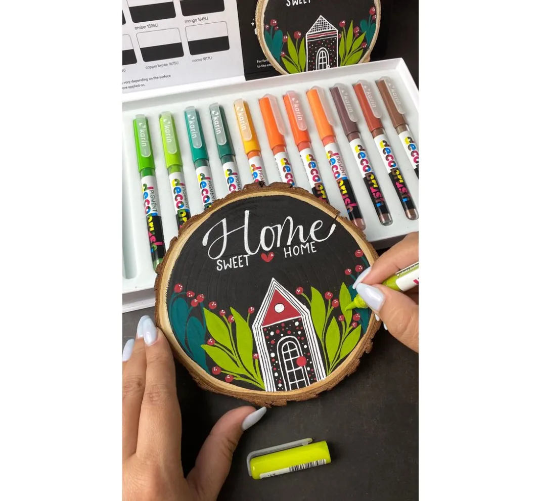 karin Kartengestaltung|Stifte>PIGMENT Decobrush Collection