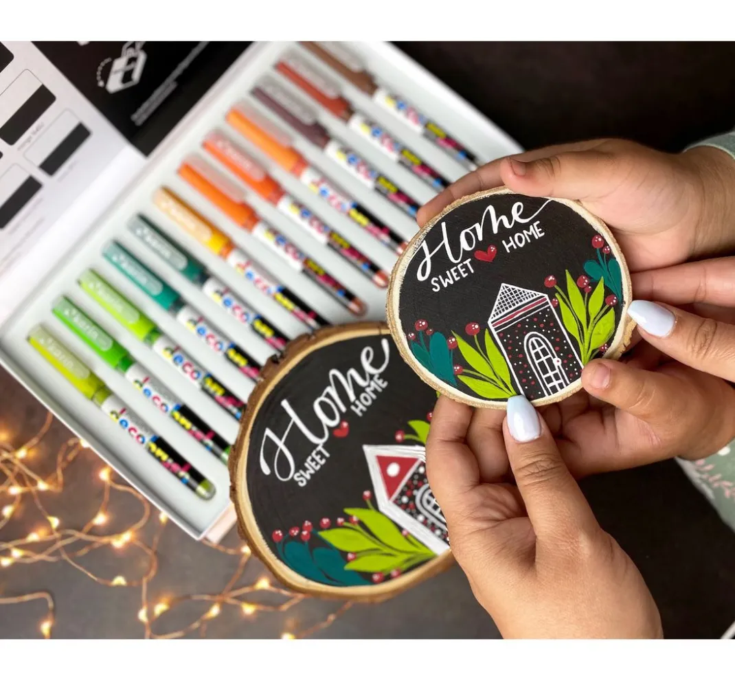 karin Kartengestaltung|Stifte>PIGMENT Decobrush Collection