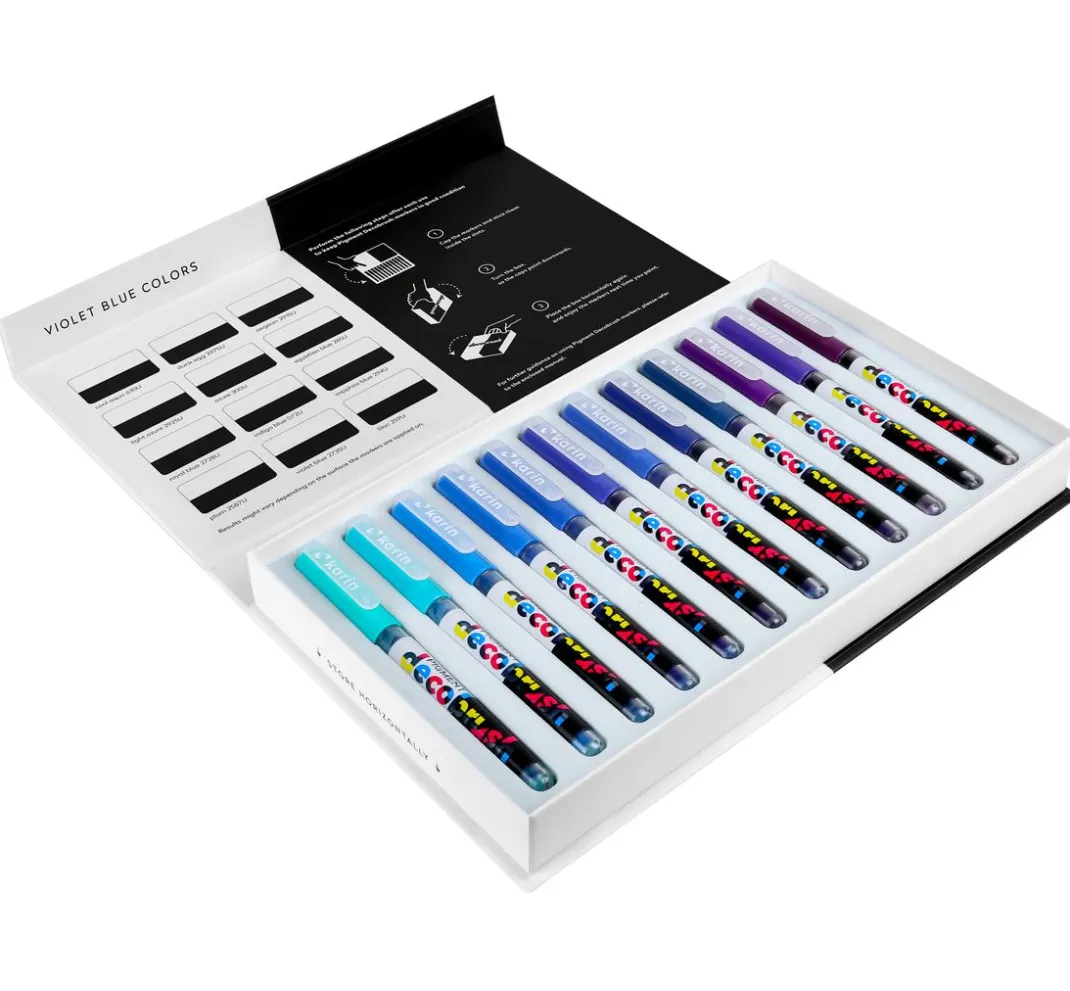 karin Kartengestaltung|Stifte>PIGMENT Decobrush Collection