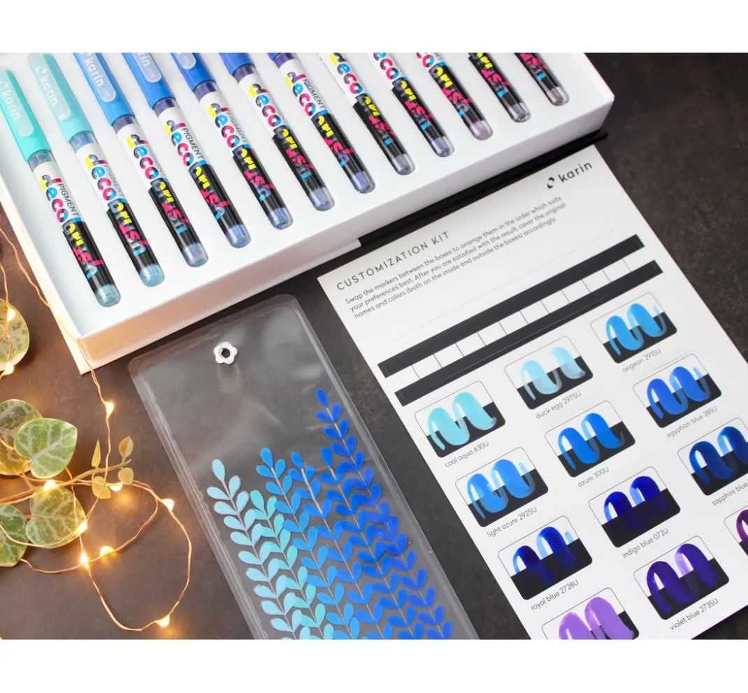 karin Kartengestaltung|Stifte>PIGMENT Decobrush Collection
