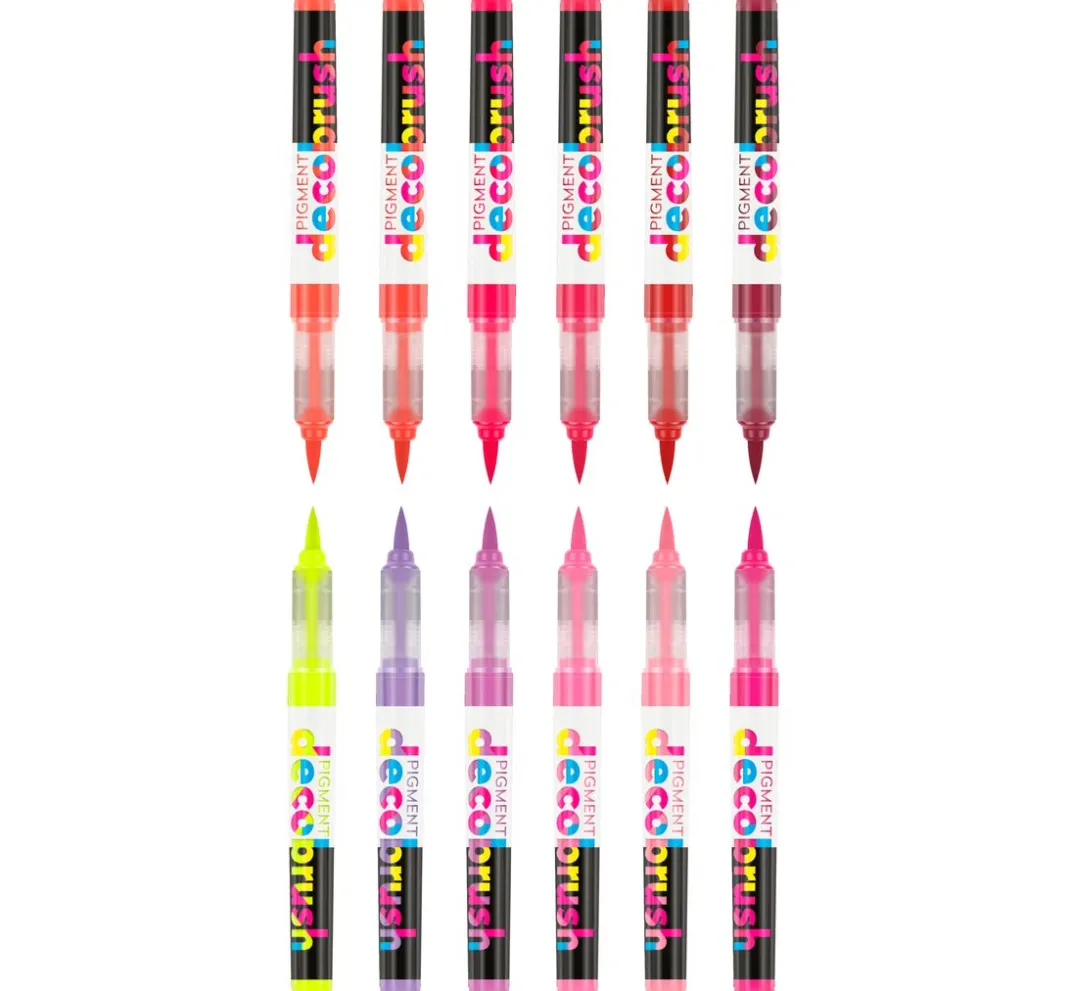 karin Kartengestaltung|Stifte>PIGMENT Decobrush Collection