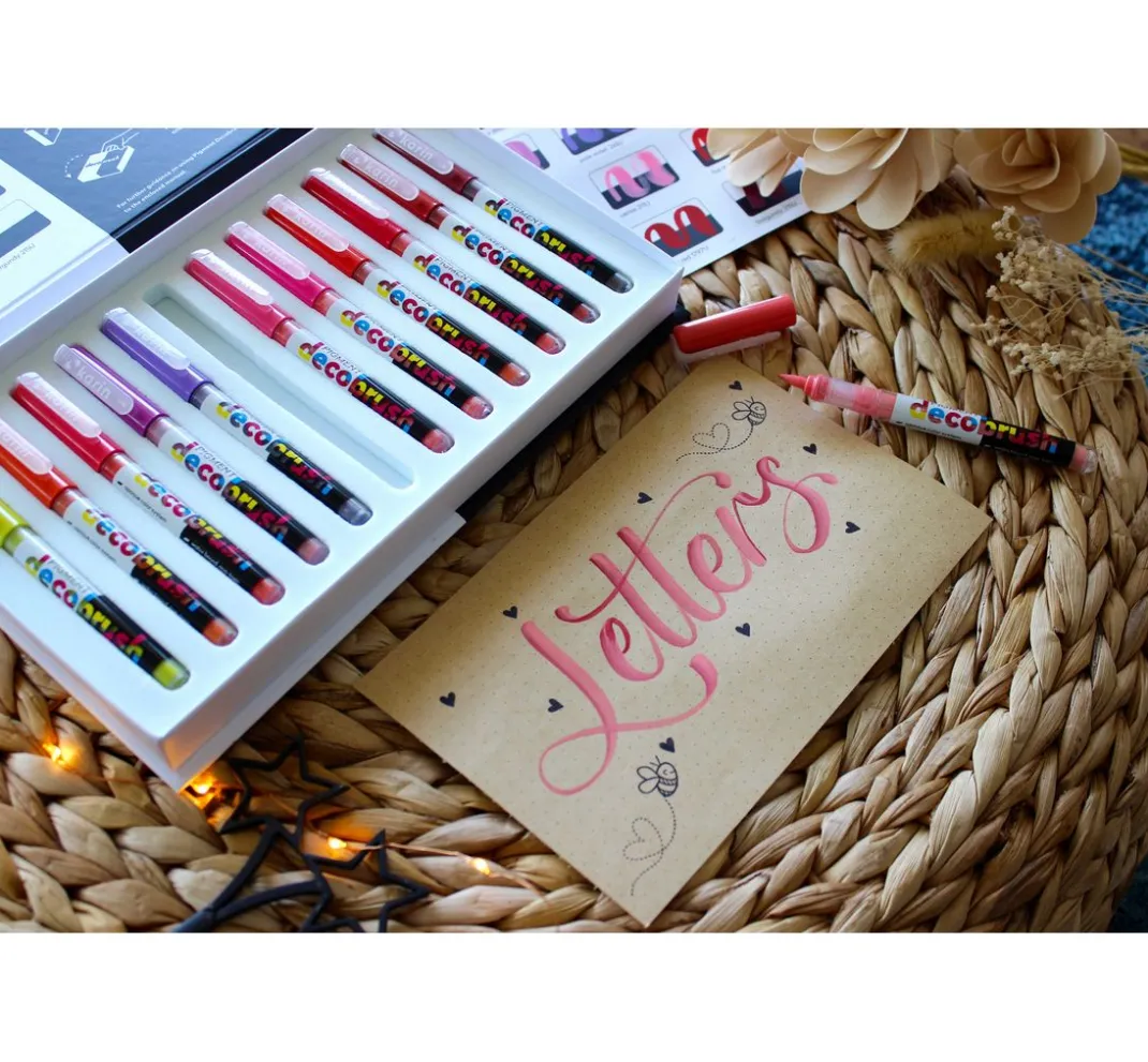 karin Kartengestaltung|Stifte>PIGMENT Decobrush Collection