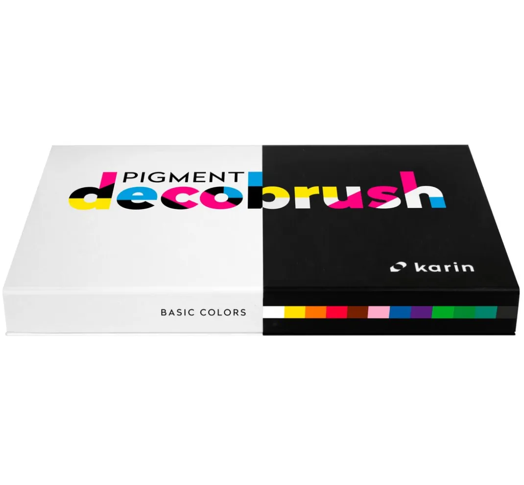 karin Kartengestaltung|Stifte>PIGMENT Decobrush Collection