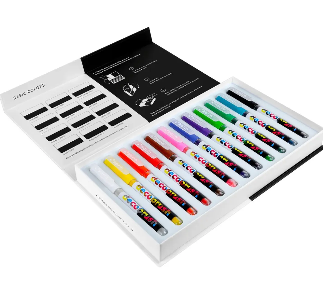 karin Kartengestaltung|Stifte>PIGMENT Decobrush Collection
