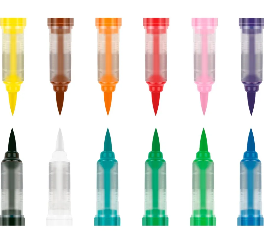 karin Kartengestaltung|Stifte>PIGMENT Decobrush Collection
