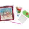 Dotty Design Papier-Bastelsets|Diamond Karten & -Sticker>Karten-Set "Diamonds", Winterdorf