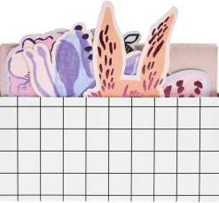 Rico Design Karten & Umschläge|Papier-Bastelsets>Kartenset "La Vie En Rose"