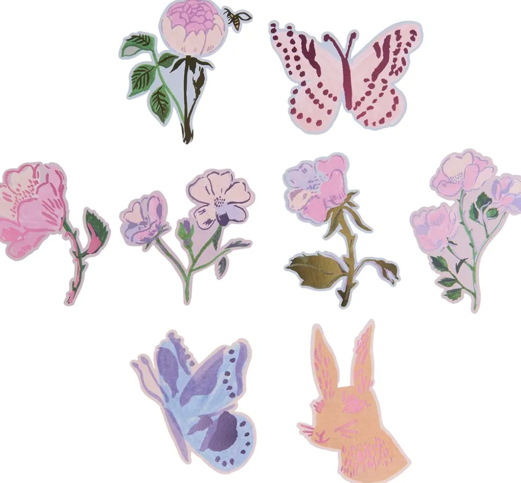 Rico Design Karten & Umschläge|Papier-Bastelsets>Kartenset "La Vie En Rose"