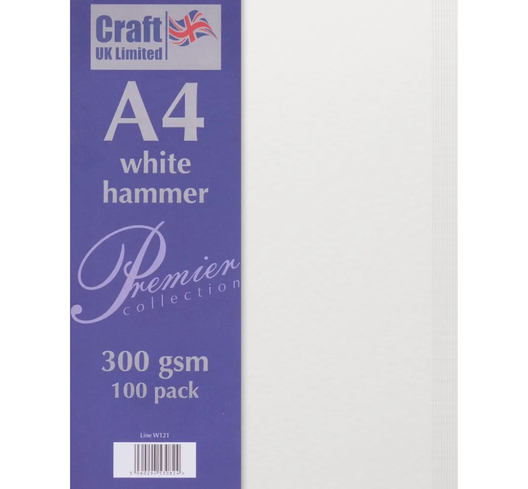 Craft UK Limited Tonpapier & Fotokarton>Karton "gehämmert"