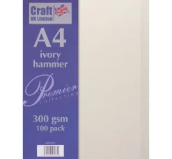 Craft UK Limited Tonpapier & Fotokarton>Karton "gehämmert"