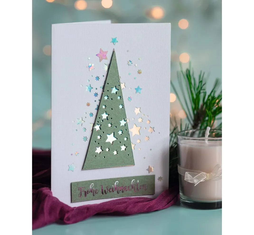 Kinder Heyda Spezialpapier & -Karton|Papier>Karton-Block "Irisierend"