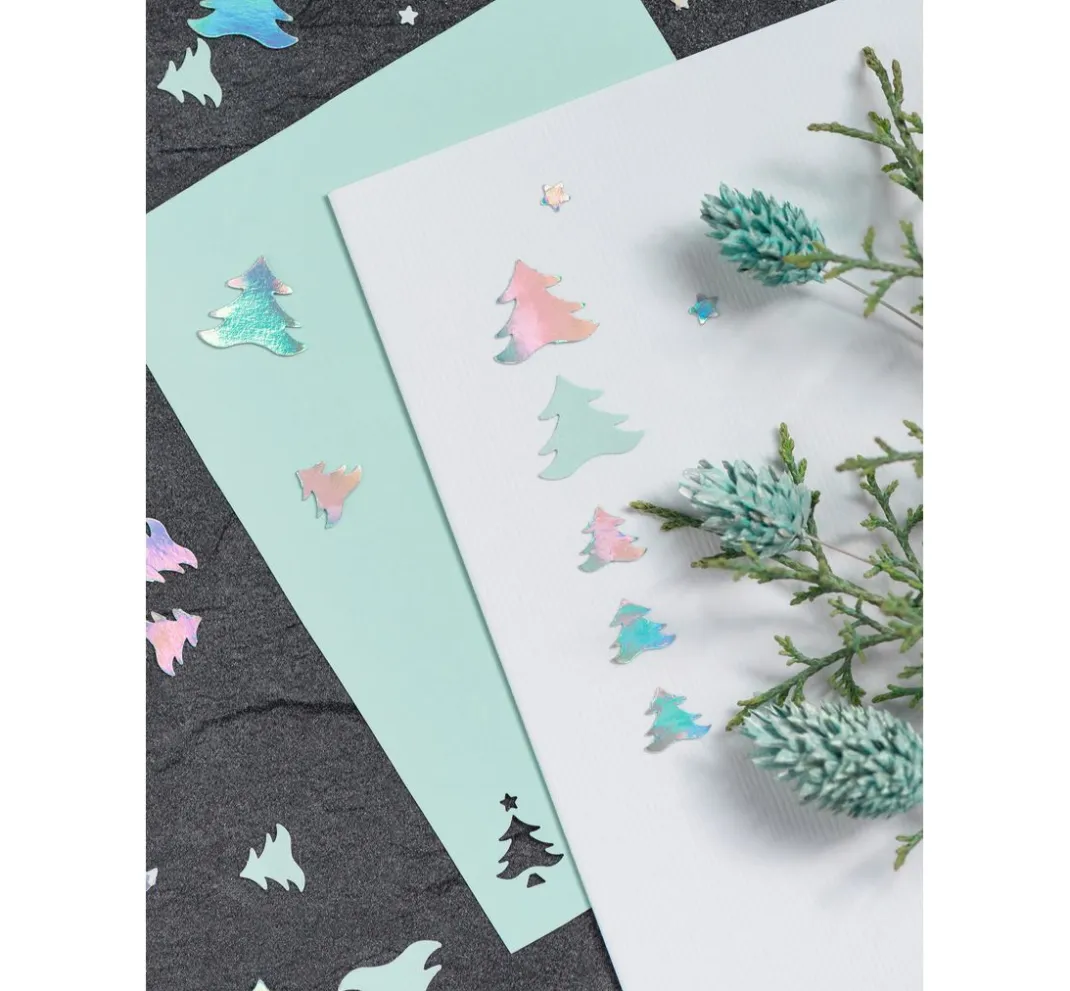 Kinder Heyda Spezialpapier & -Karton|Papier>Karton-Block "Irisierend"