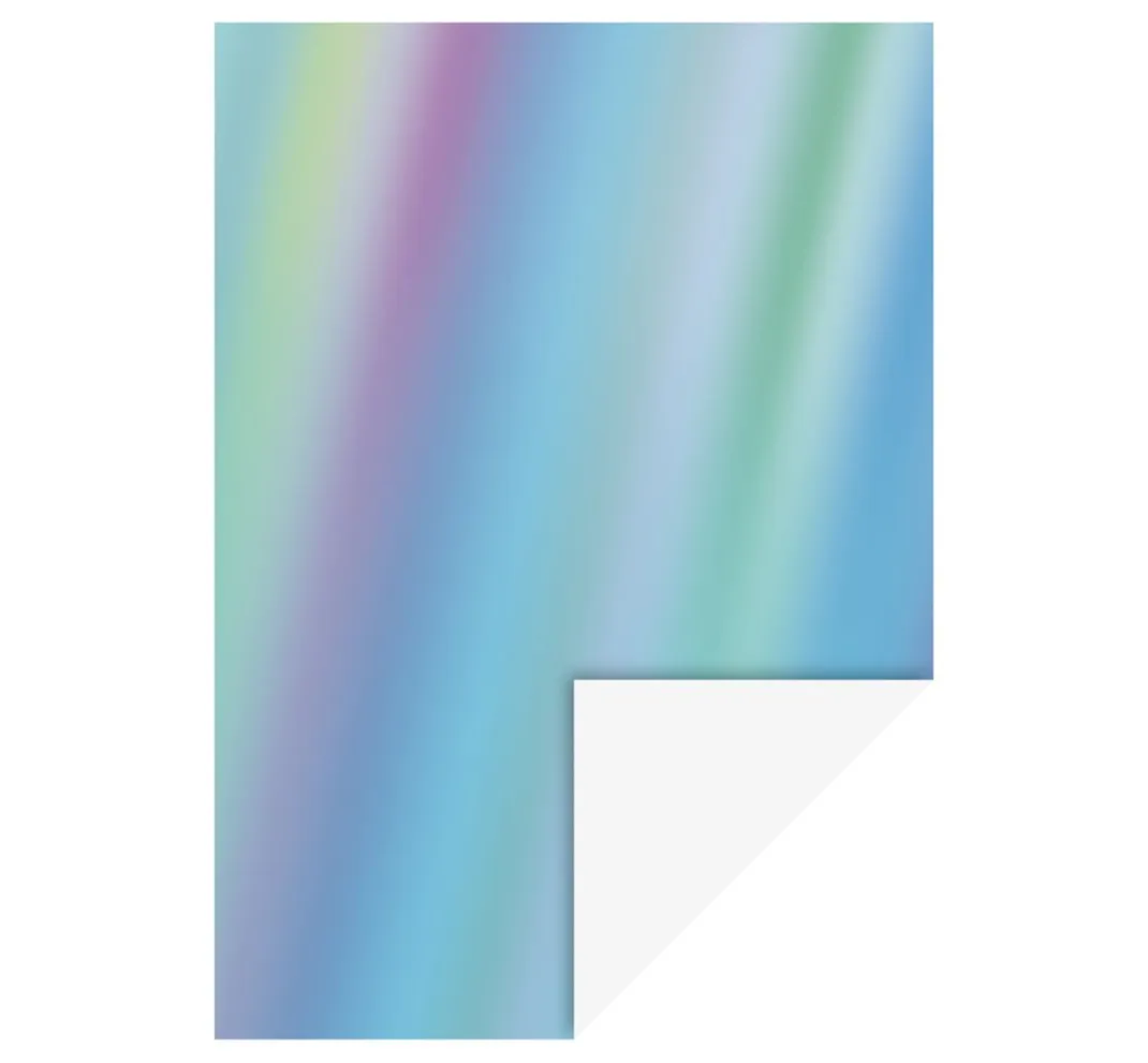 Kinder Heyda Spezialpapier & -Karton|Papier>Karton-Block "Irisierend"