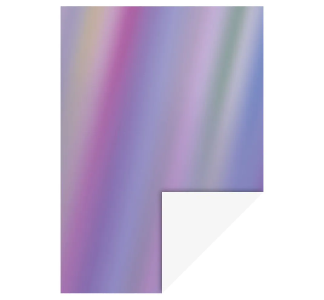 Kinder Heyda Spezialpapier & -Karton|Papier>Karton-Block "Irisierend"