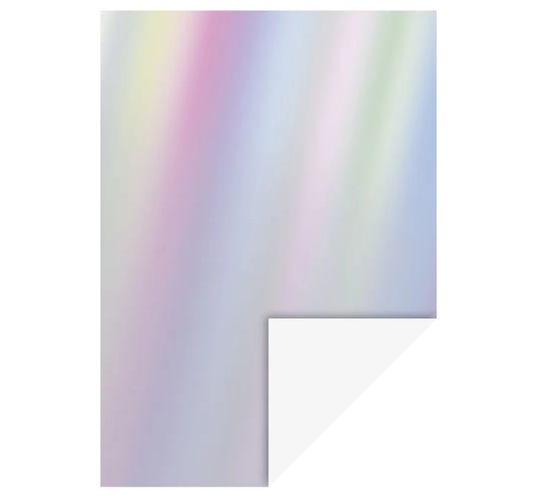 Kinder Heyda Spezialpapier & -Karton|Papier>Karton-Block "Irisierend"