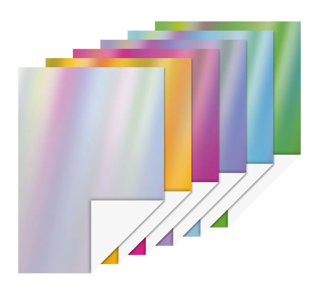 Kinder Heyda Spezialpapier & -Karton|Papier>Karton-Block "Irisierend"