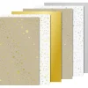 Kinder Heyda Papier|Tonpapier & Fotokarton>Karton-Block "Sterne" Gold/Silber