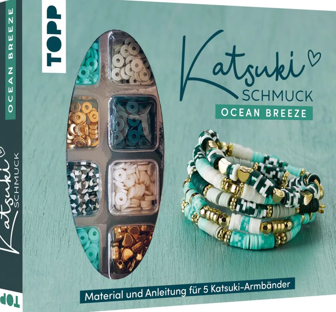 Topp Armbänder|Sets>Katsuki Schmuckset "Ocean Breeze"