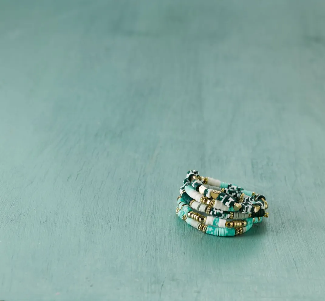 Topp Armbänder|Sets>Katsuki Schmuckset "Ocean Breeze"