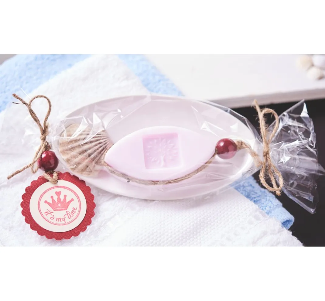 HobbyFun Seifen-Design|Glas & Porzellan>Keramik-Seifenschale "oval 2"