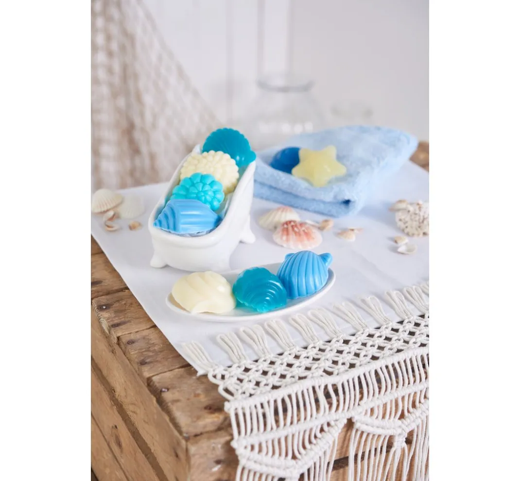 HobbyFun Seifen-Design|Glas & Porzellan>Keramik-Seifenschale "oval 2"