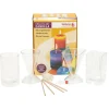Stellwag creative Kerzen Gestalten|Gießformen>Kerzen-Giessformen, 4er-Set