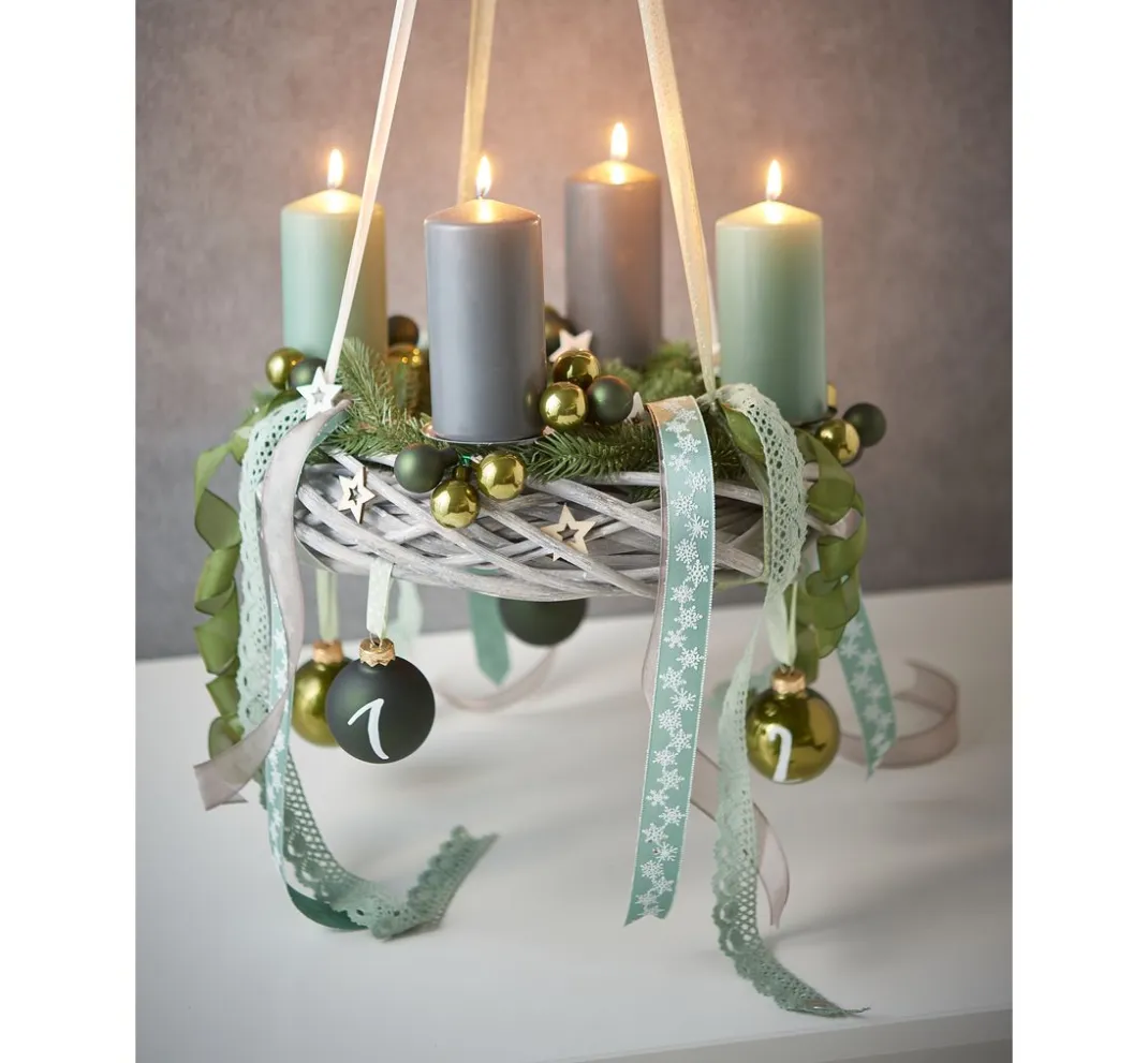 Othmar Decorations Kerzen Gestalten|Deko-Zubehör>Kerzenhalter "Classic-Big" mit Stecker