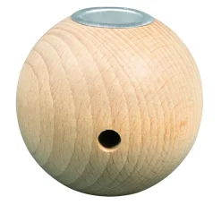 Rayher Kerzen Gestalten|Holz, Mdf & Pappmaché>Kerzenhalter "Holzkugel"