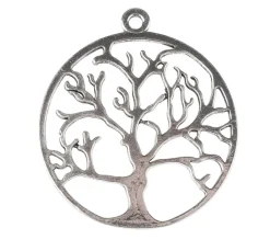 PRACHT Anhänger & Charms>Kettenanhänger "Baum"
